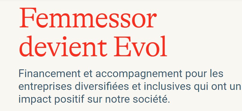 Femmessor devient Evol